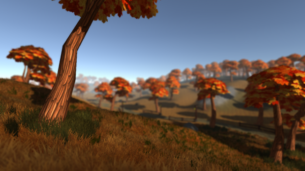 Autumn Forest preview!