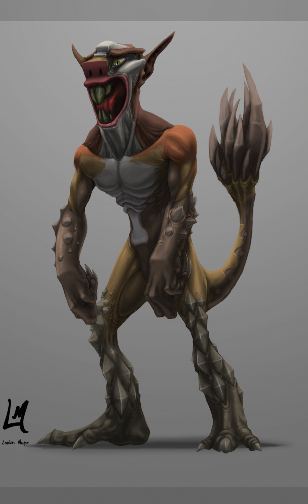 Talprichor Monster Concept!