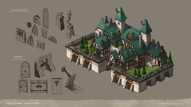 Tersto Mansion Concept!