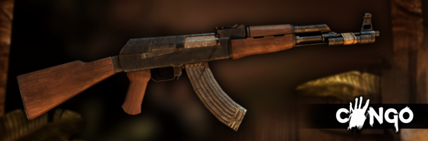 Congo Weapons & Items