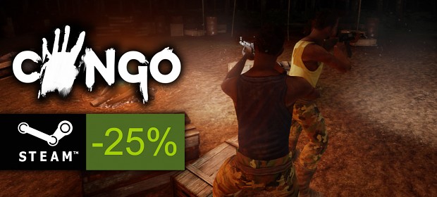 Congo is 25% off now! :)