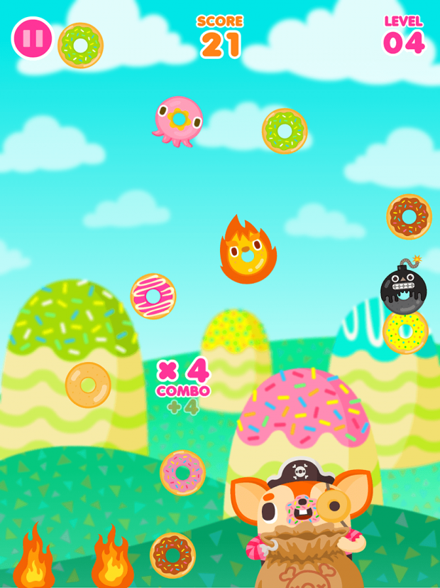 Donut Pirate Screenshot