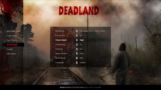 Deadland beta
