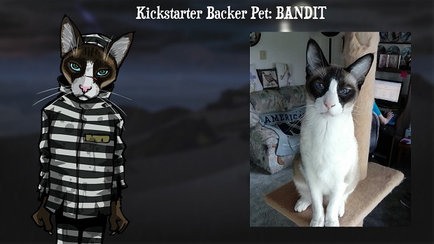 Kickstarter Backer Pet #1