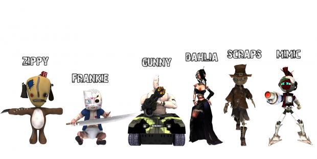 Main characters