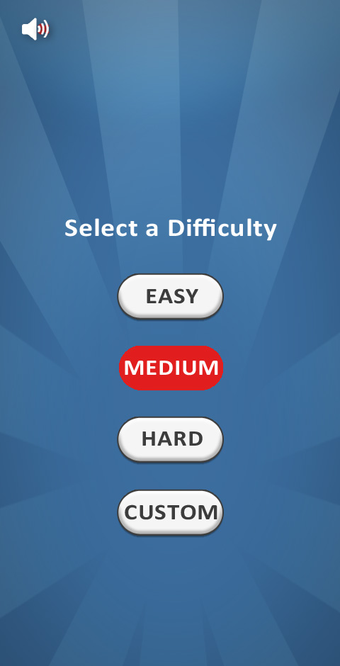 Difficulty Selection
