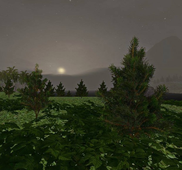 Demo island screenshot