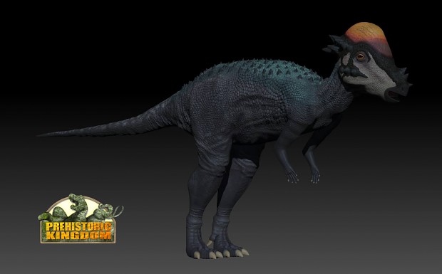 PK Pachycephalosaurus