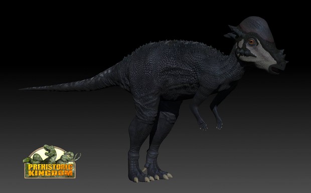 PK Pachycephalosaurus