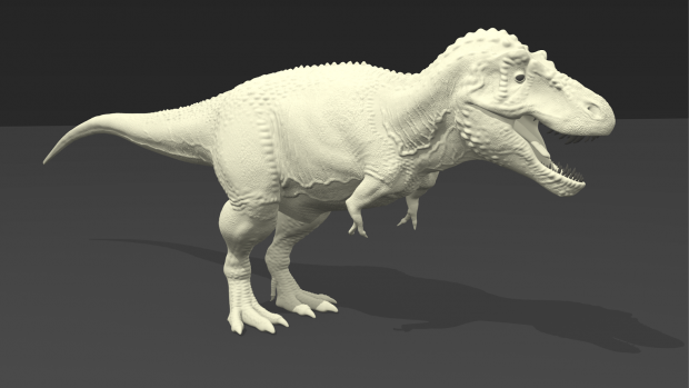 T.rex new sculpt