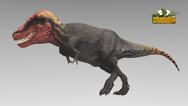 T.rex and Triceratops skin update!