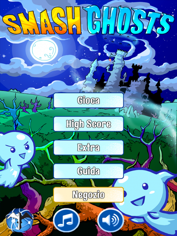 Smash Ghosts Screenshots