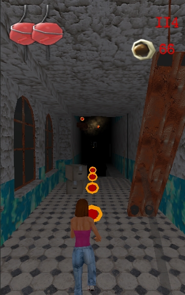 Fear run 3D screenshot