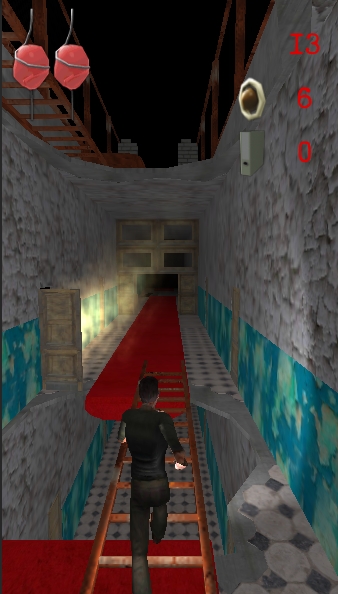 Fear run 3D screenshot