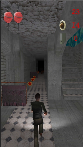 Fear run 3D screenshot