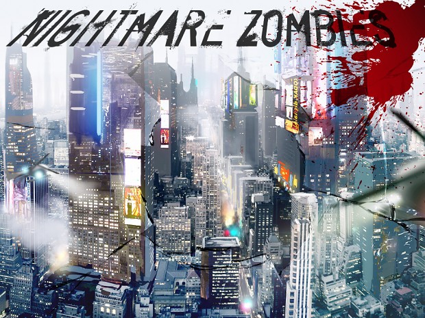 Nightmare Zombies DB logo main