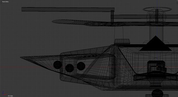 WIP T-7500 Helicopter