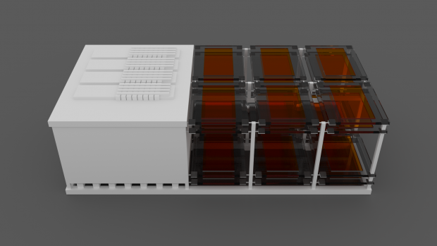 Perovskite Solar Glass Medium Tech Prop