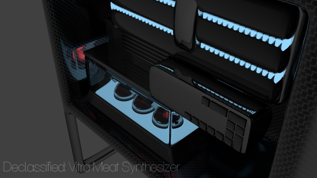 Vitro Meat Synthesizer