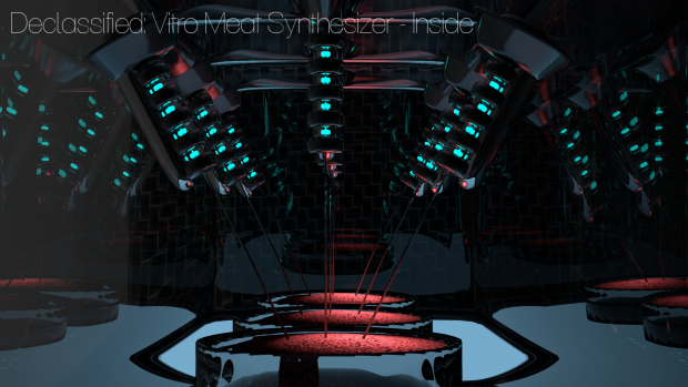 Vitro Meat Synthesizer - Inside