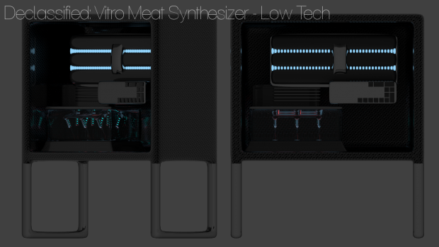 Vitro Meat Synthesizer - Low Tech Prop