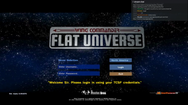 Flat Universe Closed Alpha: Opening Day