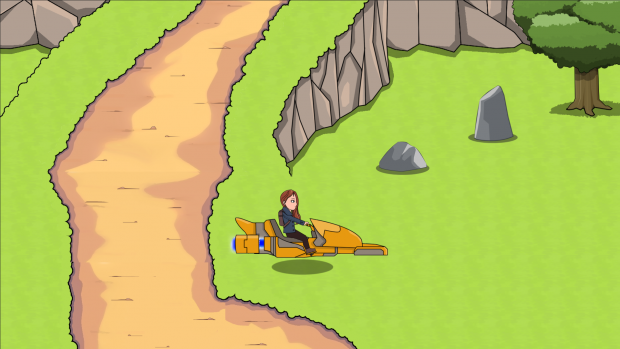 Hoverbike Screenshot