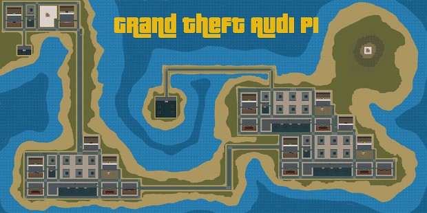 Grand Theft Audi PI Full map