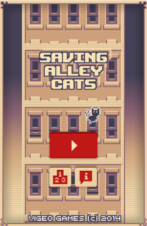 Saving Alley Cats!
