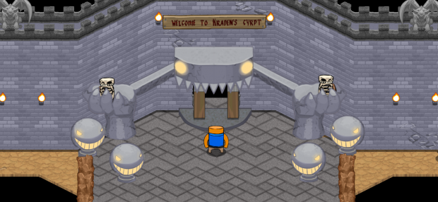 Welcome to the Crypt