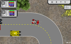 Screenshot of WheelsFighter, V0.0.20
