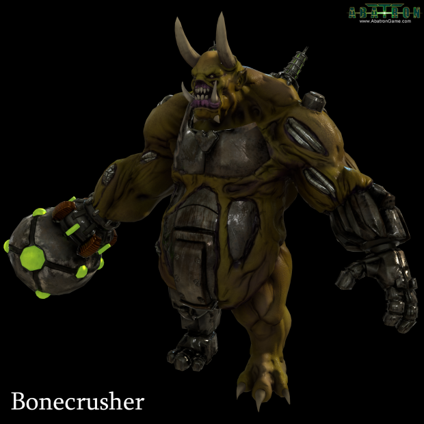 Bonecrusher render