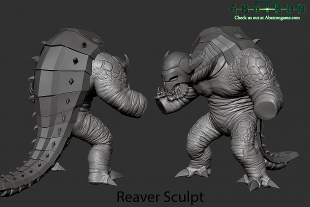 New Reaver Sculpt