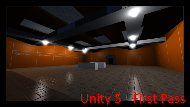Unity 5 Progress