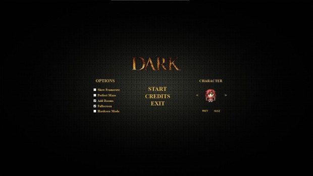 Main Menu