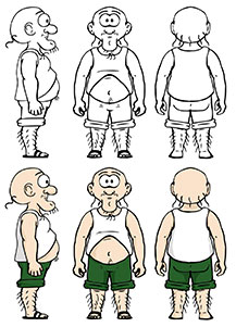 Frederik Character Concept