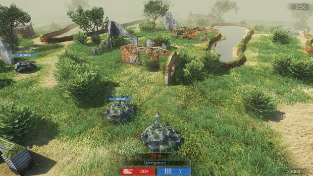 TankZone Battle Update 5