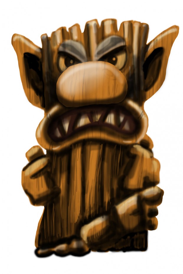 A Tiki-Totem