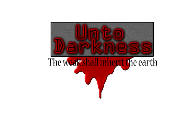 Unto Darkness Logo