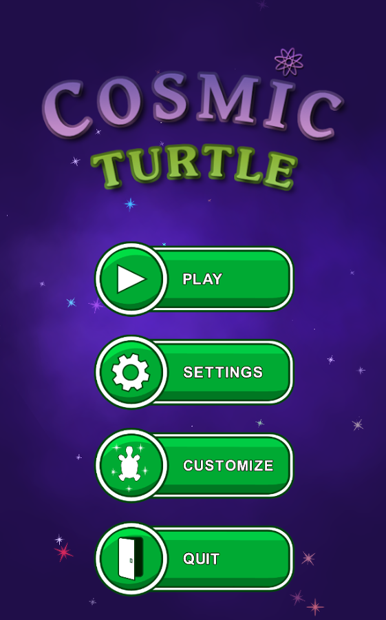 Cosmic Turtle Screenshots