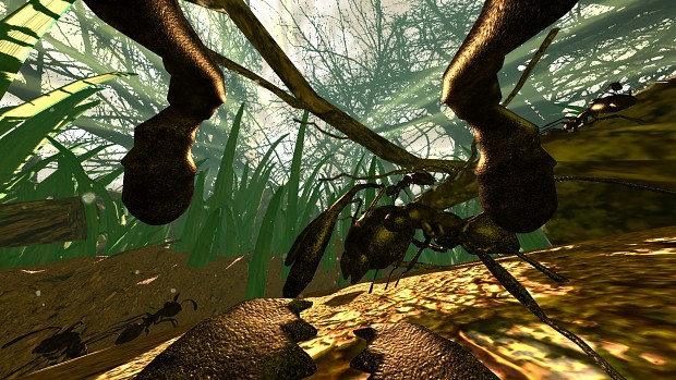 Ant Simulator Gameplay Screenshots