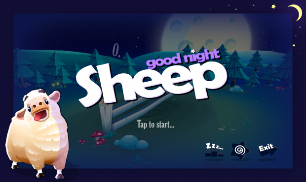 Good Night Sheep 01