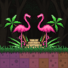 Psychic Flamingos