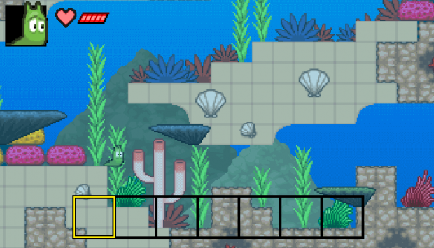 Snot Demo - Underwater Screenshot