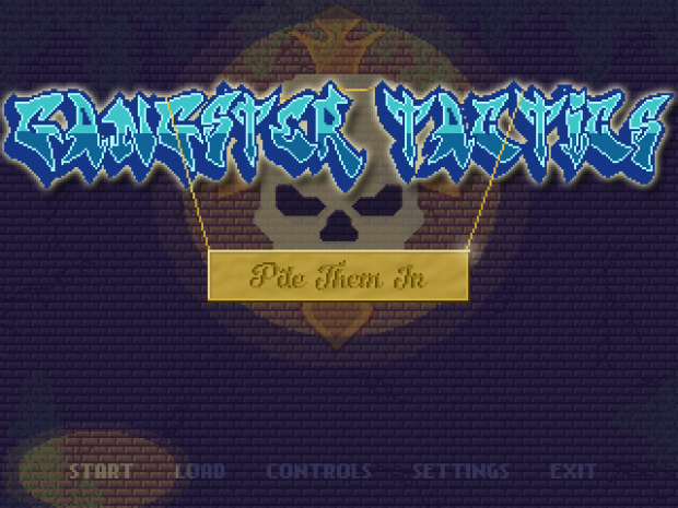 Mockup for Title Screen