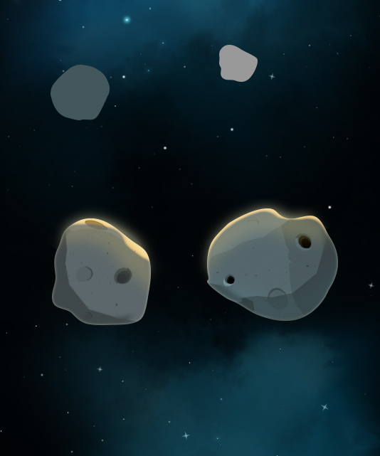 Asteroids concept