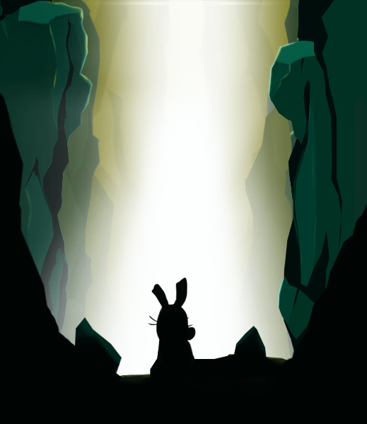 Bunny to the Moon underground
