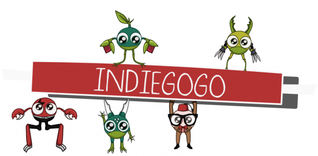 Little Demon arrives at Indiegogo