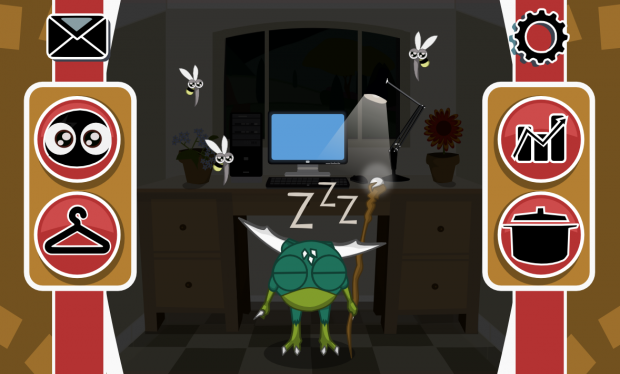 Be careful with the bugs at night!