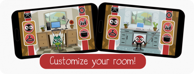 Customize your room!
